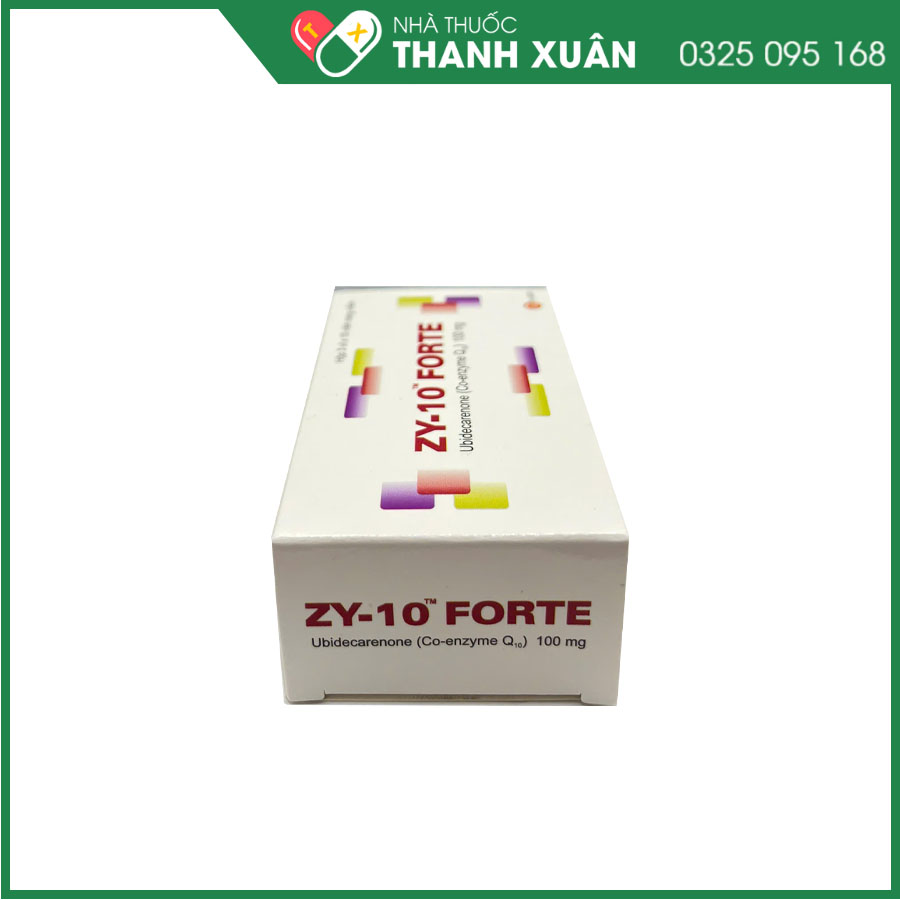 Zy-10 Forte điều trị các bệnh tim mạch